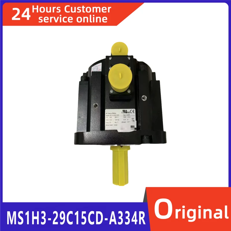 

Brand new original servo motor MS1H3-29C15CD-A334R