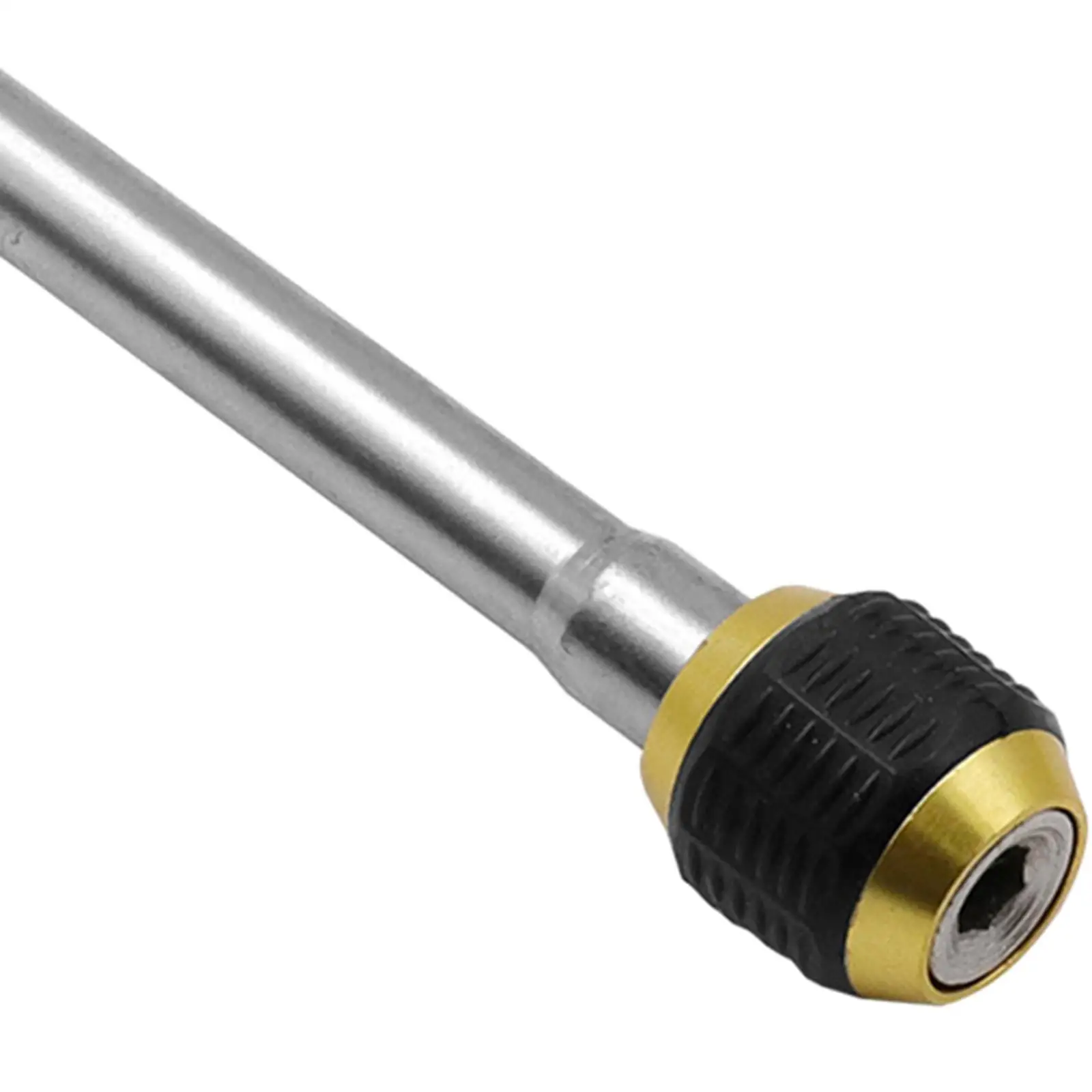 Universal Quick Release Drill Chuck Extension Adapter - Easy Installation and Comfortable Grip