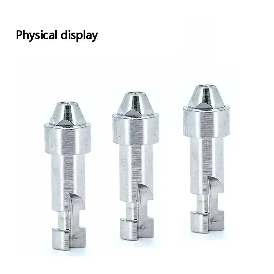 10Pcs/set Implant Analog Transfer Coping Temporary Abutment Healing Cap Compatible with OSSTEM Immediate Restoration Parts