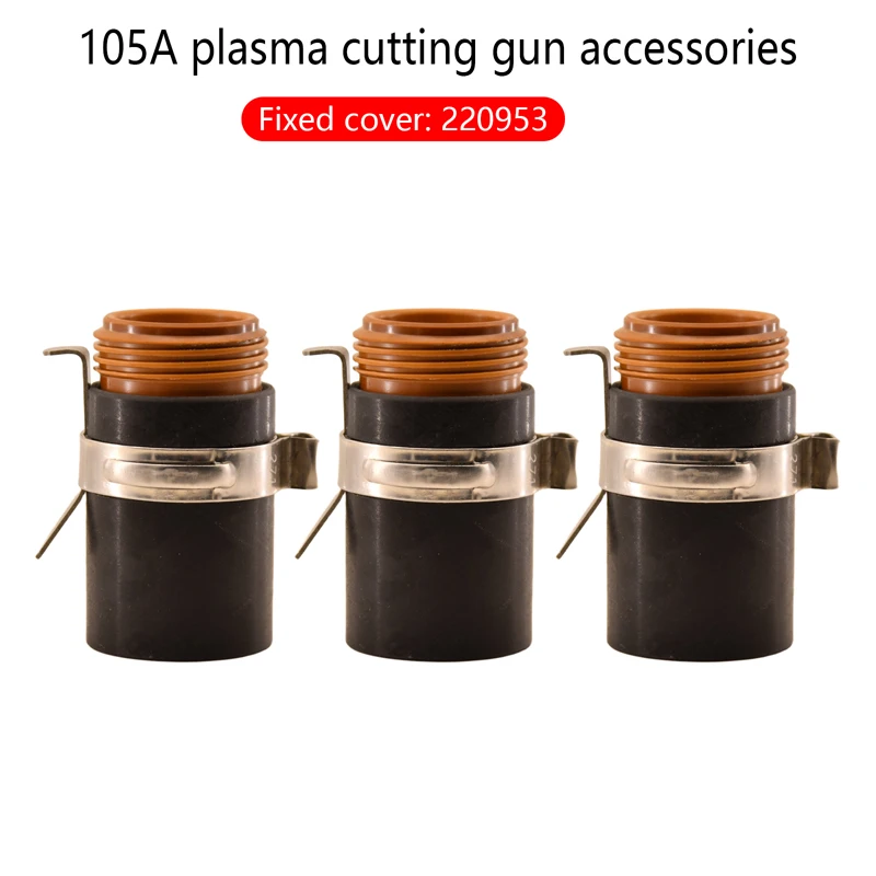 Acessórios para soldagem e corte de plasma 105A Tampa fixa para pistola de corte 220953