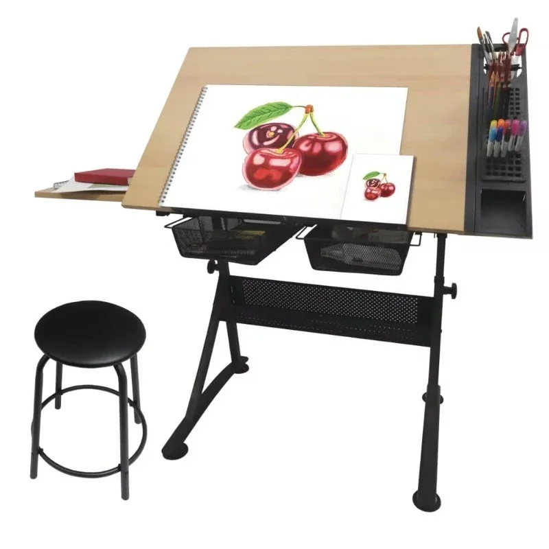 Creative Art Station Art Easel, Artist Easel Steel Easel