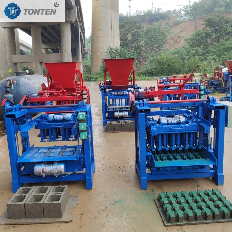 

Bricks Used for Building Houses Concrete Machinery Brick Making Machine