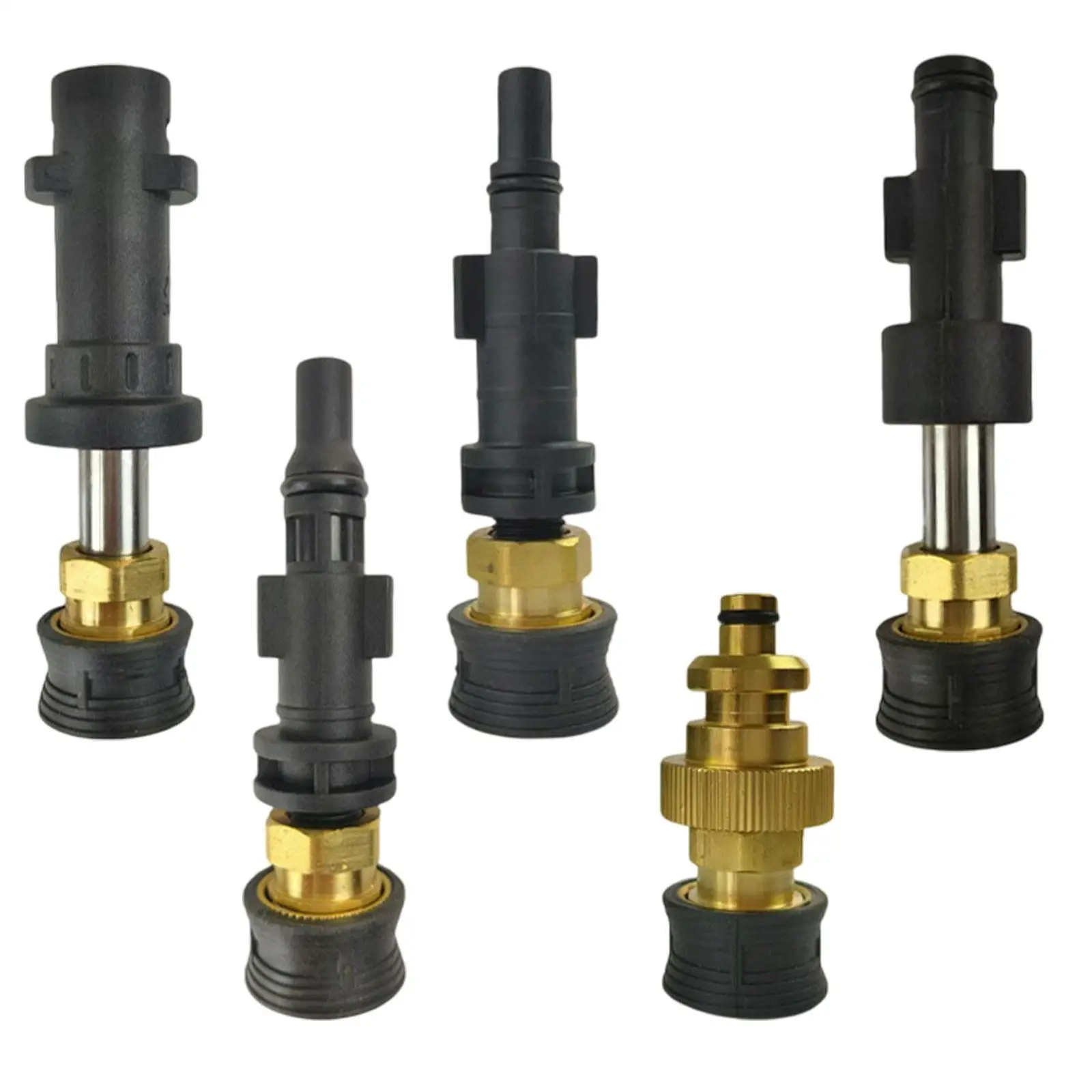 High Pressure Washer Adapter Assembly,Car Wash Part Maintenance 1/4 Quick