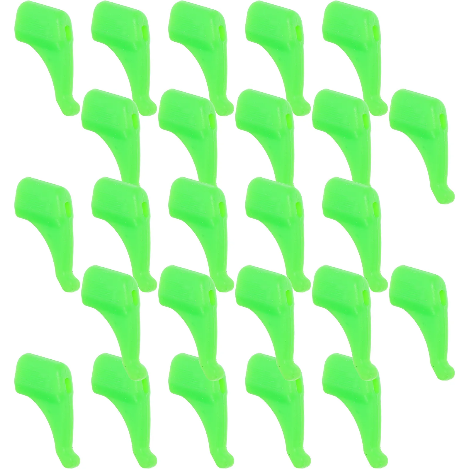 

10 пар мягких силиконовых накладок на дужки очков, нескользящие фиксаторы для очков, для чтения, активного отдыха и спорта, обеспечивающие комфорт