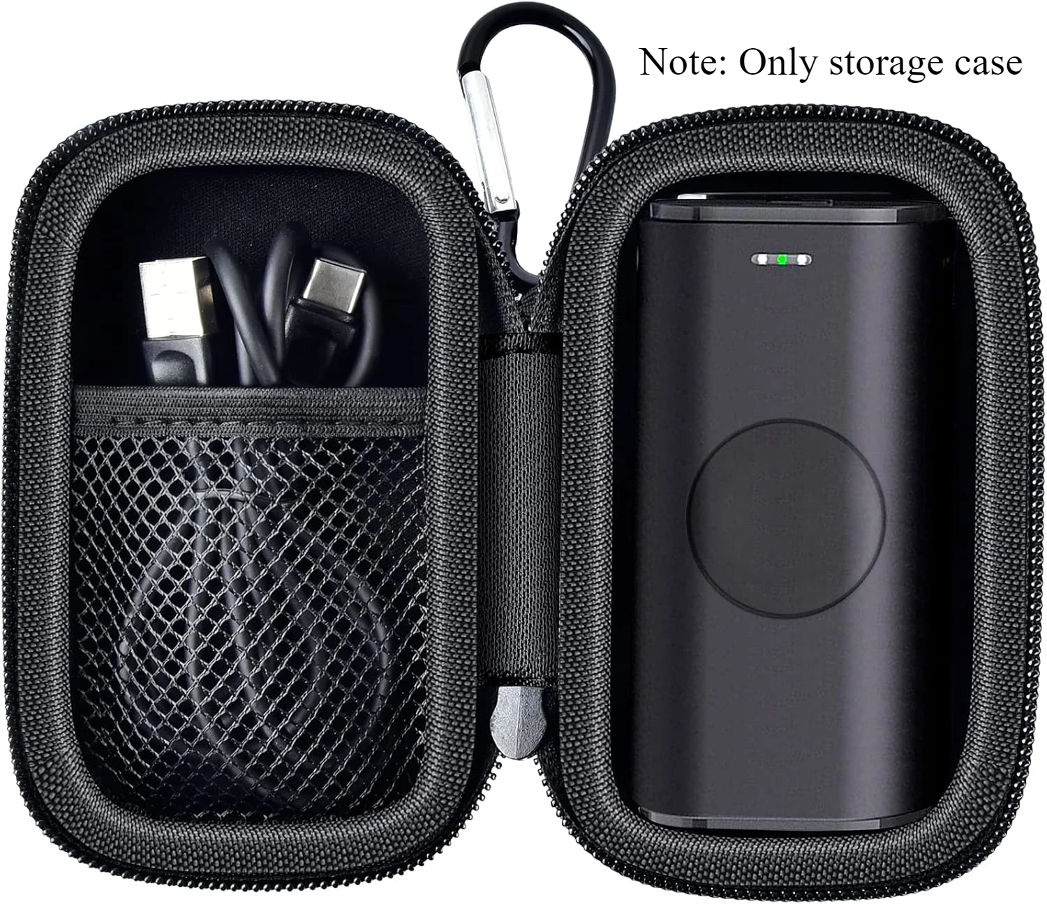 (SOLO ESTUCHE) Estuche de transporte para iWALK portátil para Apple Watch cargador y cargador de teléfono 9000 mAh/5000 mAh, paquete de batería de carga