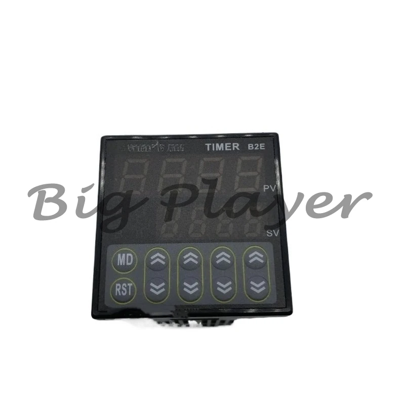 

Time Relay Dual Time Digital Display Electronic Timer Safe Stable 100-240v