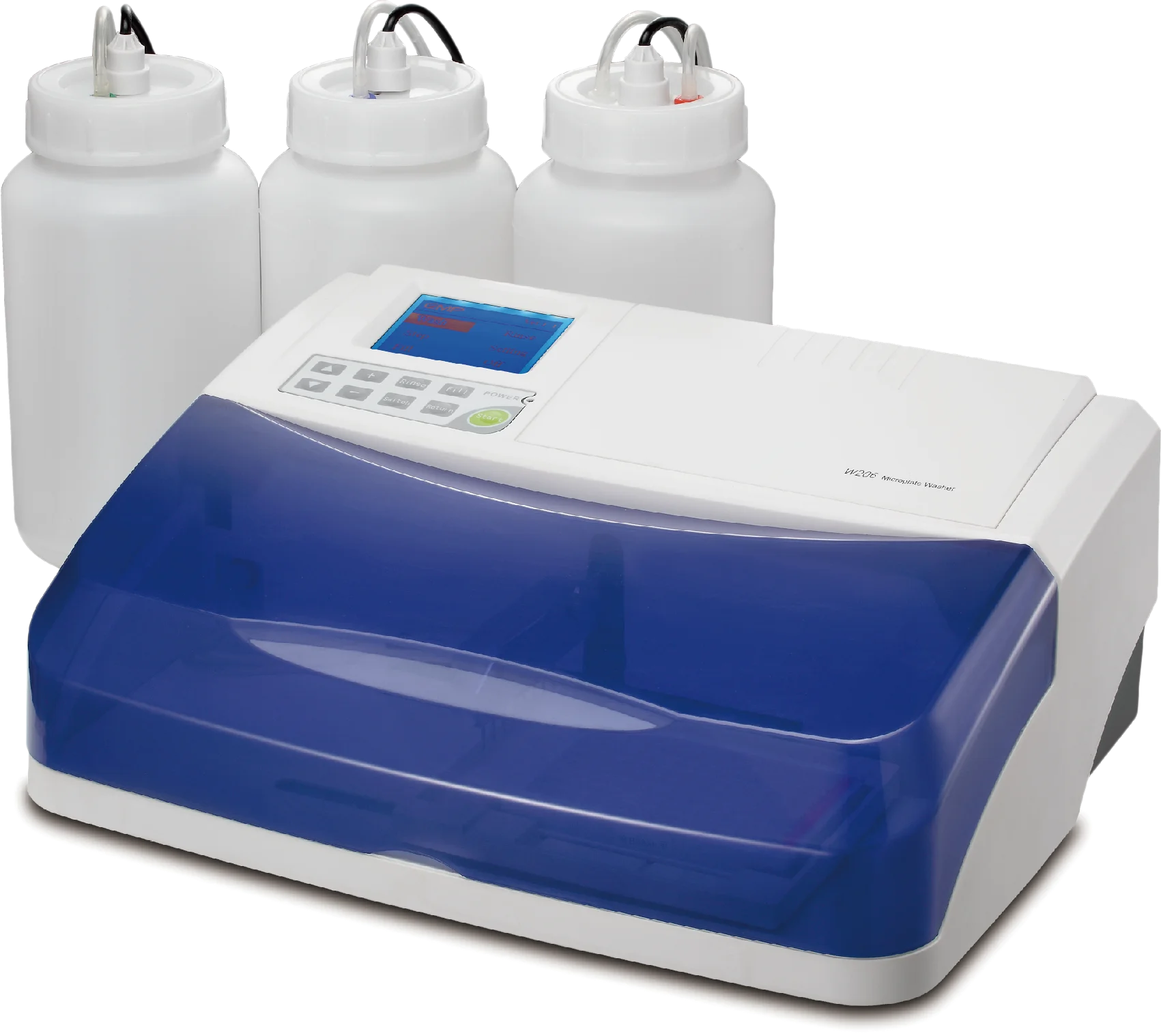 

Microplate washer 96-well-plate washer W206 Elisa, устройство для мойки микропланшетов