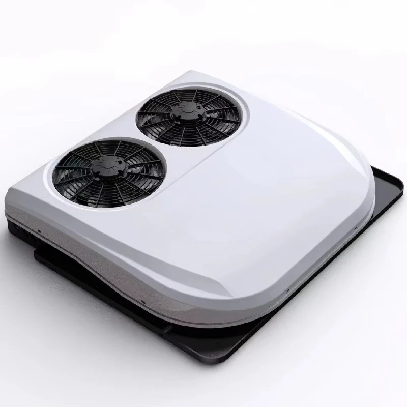 نوع جديد الكهربائية 12 فولت على السطح العربة RV مقطورة شاحنة جرار فان قافلة مكيف الهواء 12 فولت #5