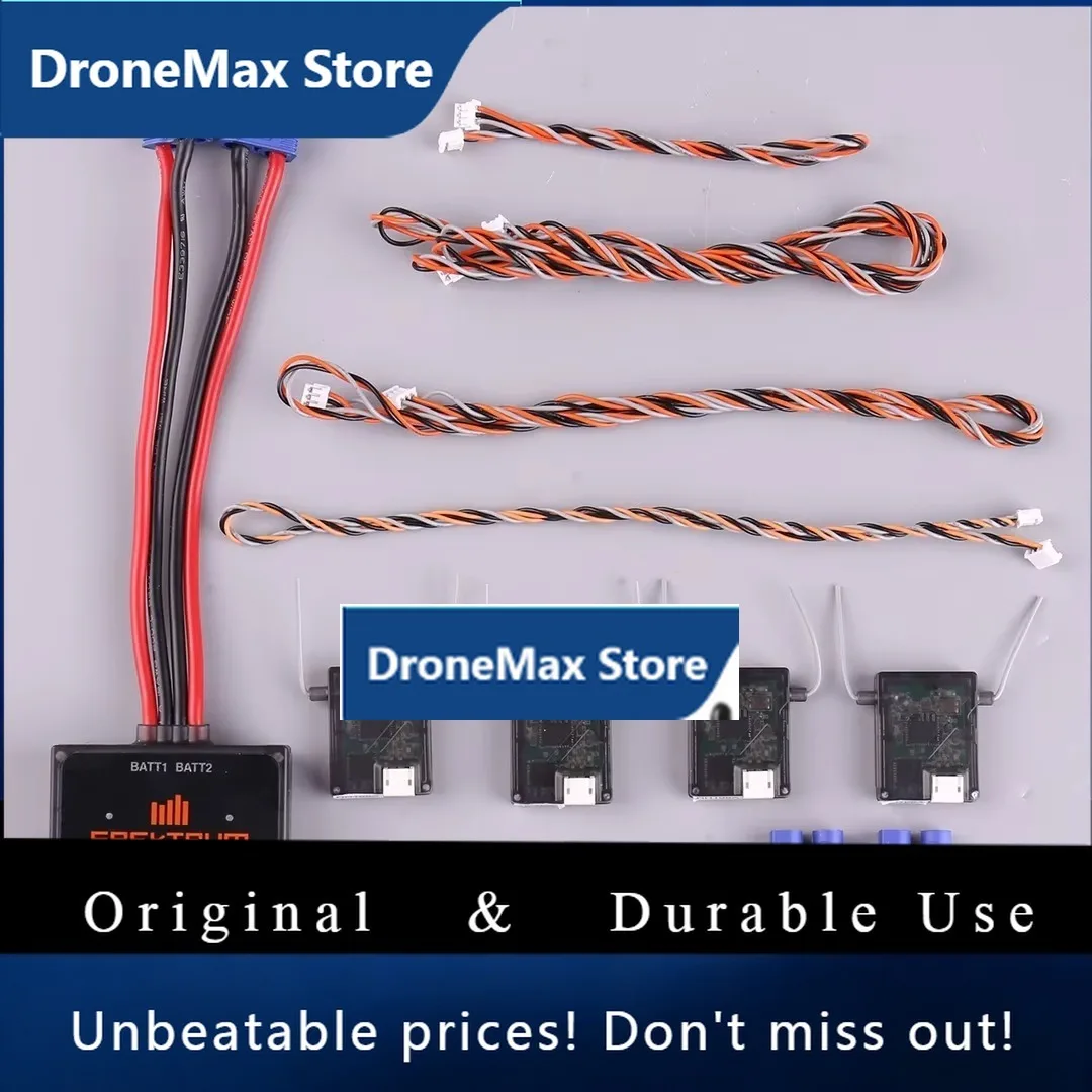 DroMaAR12120 12 Channels Receiver Kit With 4 Satellites DSMX DSM2 SPMAR12120 RC Model Open Source Receiver For JR SPEKTRUM RC