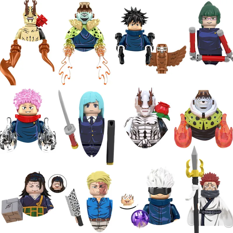 Cartoon Movie Figures Building Blocks children WM6149 WM6139 WM6140 WM2453 WM2454 WM2455 WM2456 WM2457 WM2458