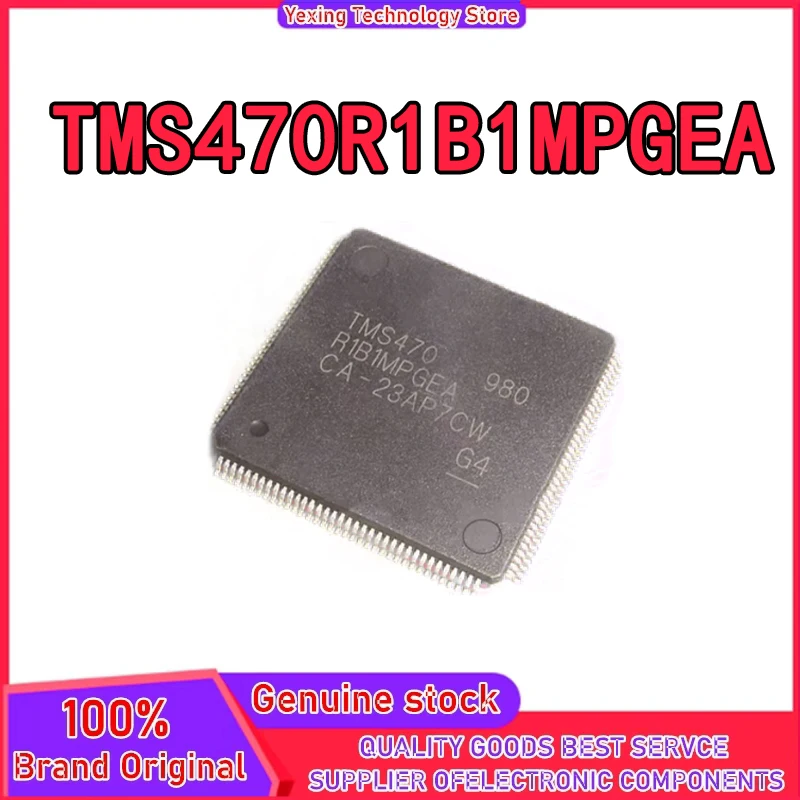 

TMS470R1B1MPGEA TMS470R1B1 LQFP144 микросхема 100% новый оригинал на складе