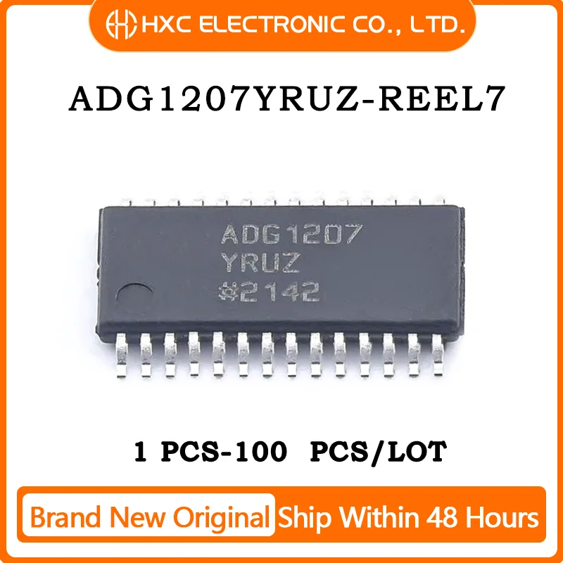 

1/5/10/50PCS 100% NEW ADG1207YRUZ ADG1207YRUZ-REEL7 TSSOP28 IC