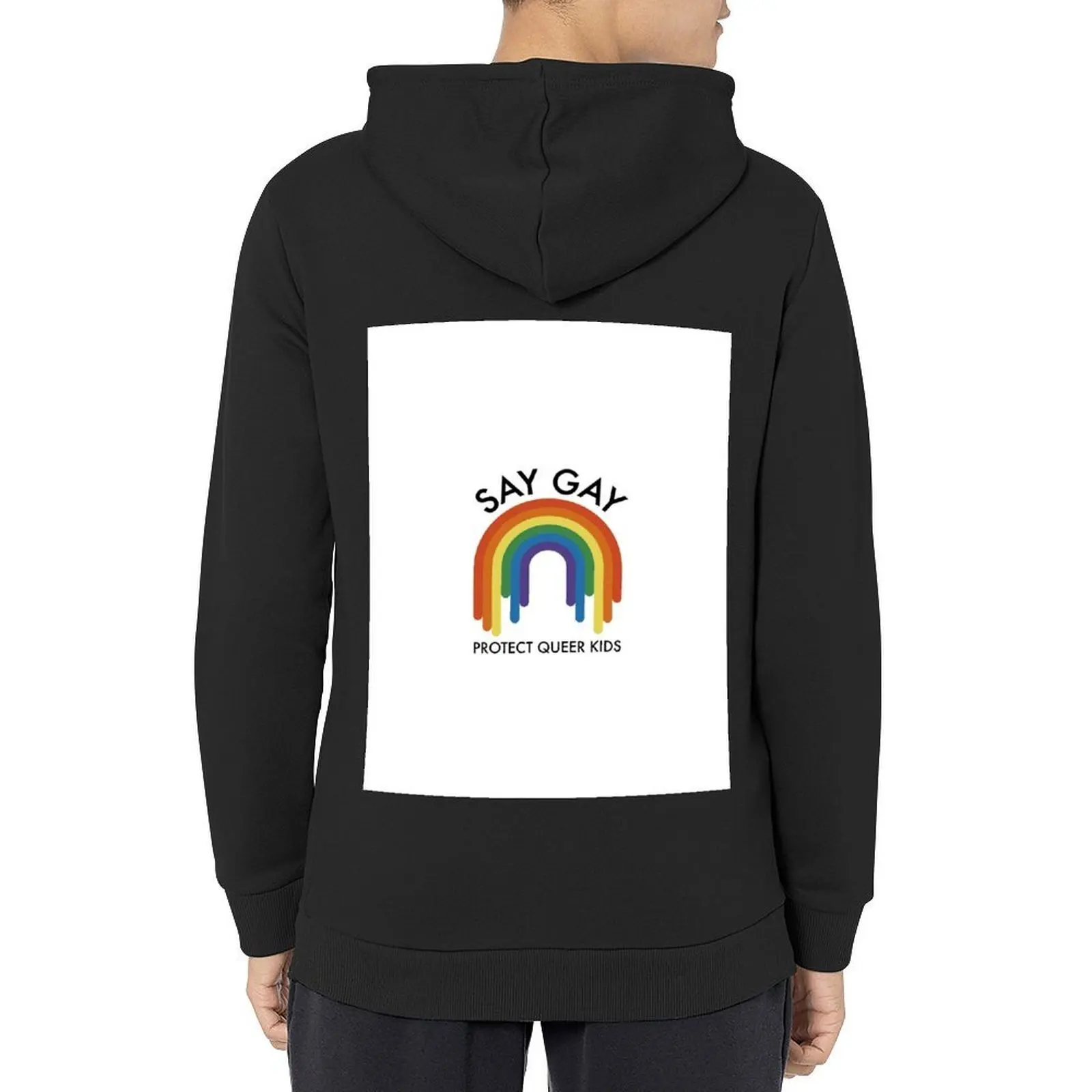 

Protect Queer Kids ,Florida Don't Say Gay Bill, LGBTQ, Protect Trans Youth, Teacher Hoodie korean clothes men wear autumn hoodie