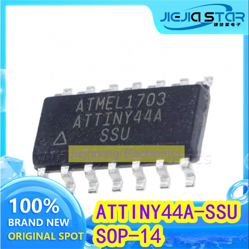 

(5/10 шт.) ATTINY44A Φ микроконтроллер, микроконтроллер SOP14 ATTINY44A-SSU, абсолютно новый