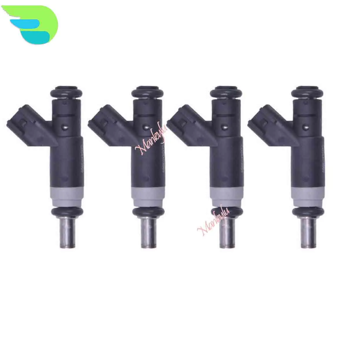 

04891577AC 04891577AB 4Pcs Fuel Injectors For Dodge Caliber 2.0L 2.4L For Jeep Patriot Dodge Avenger Journey Chrysler Sebring