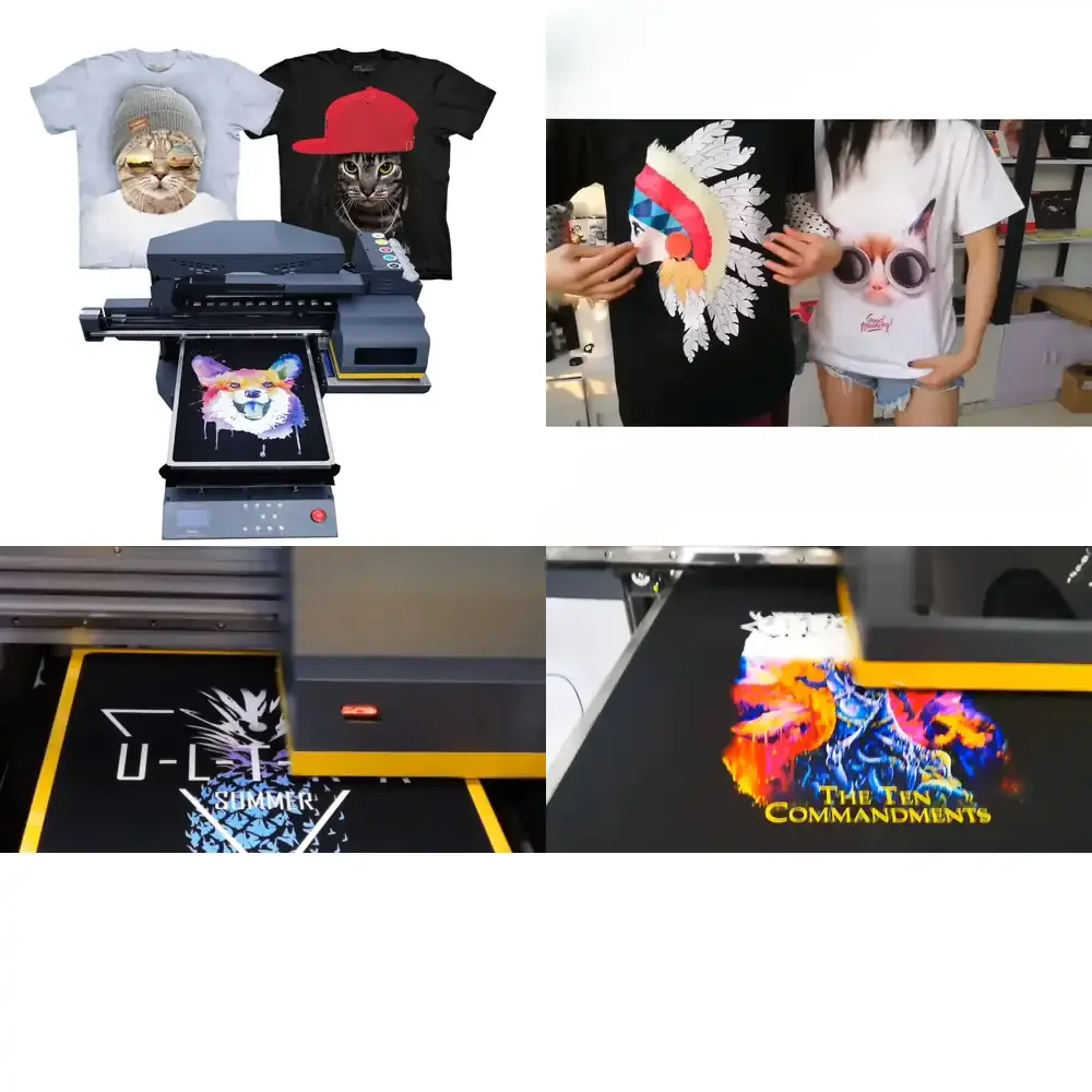 2026 Hot Sale  For A3 Size Direct To Garment Printing Machine DTG T-shirt Printer for Clothes for Cotton Fabric Polyester
