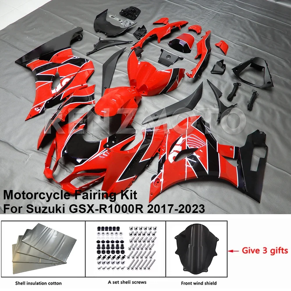 

Обтекатель R/Z X17RA14 для SUZUKI GSXR 1000 2017-2023, комплект кузова мотоцикла, декоративная пластиковая защитная пластина, аксессуары, оболочка