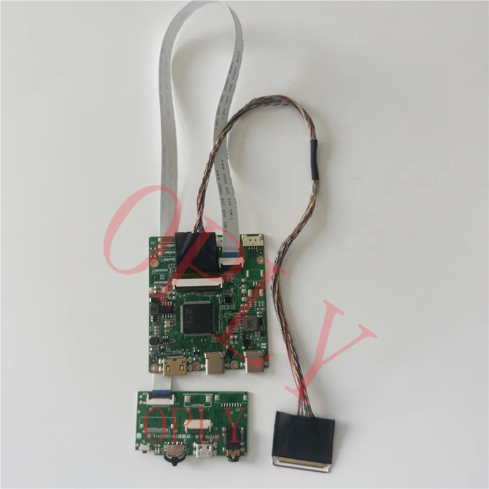 

Комплект платы управления LVDS 2 TYPE-C MINI HDMI-совместимый для LP156WF1 LTN156HT01 15,6 "1920X1080 экран монитора ЖК-светодиодная панель DIY
