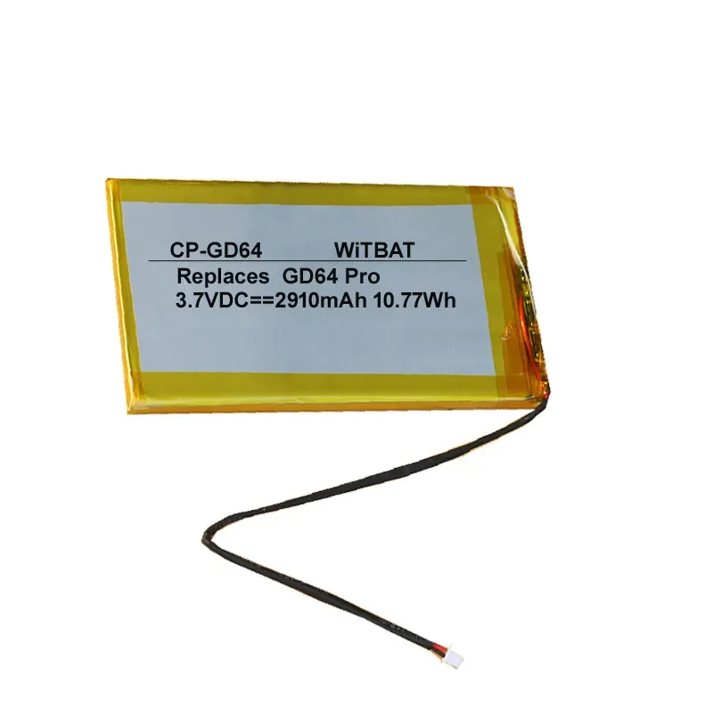 For Yiguang GD64 PRO Custom Mechanical Keyboard Rechargeable Battery