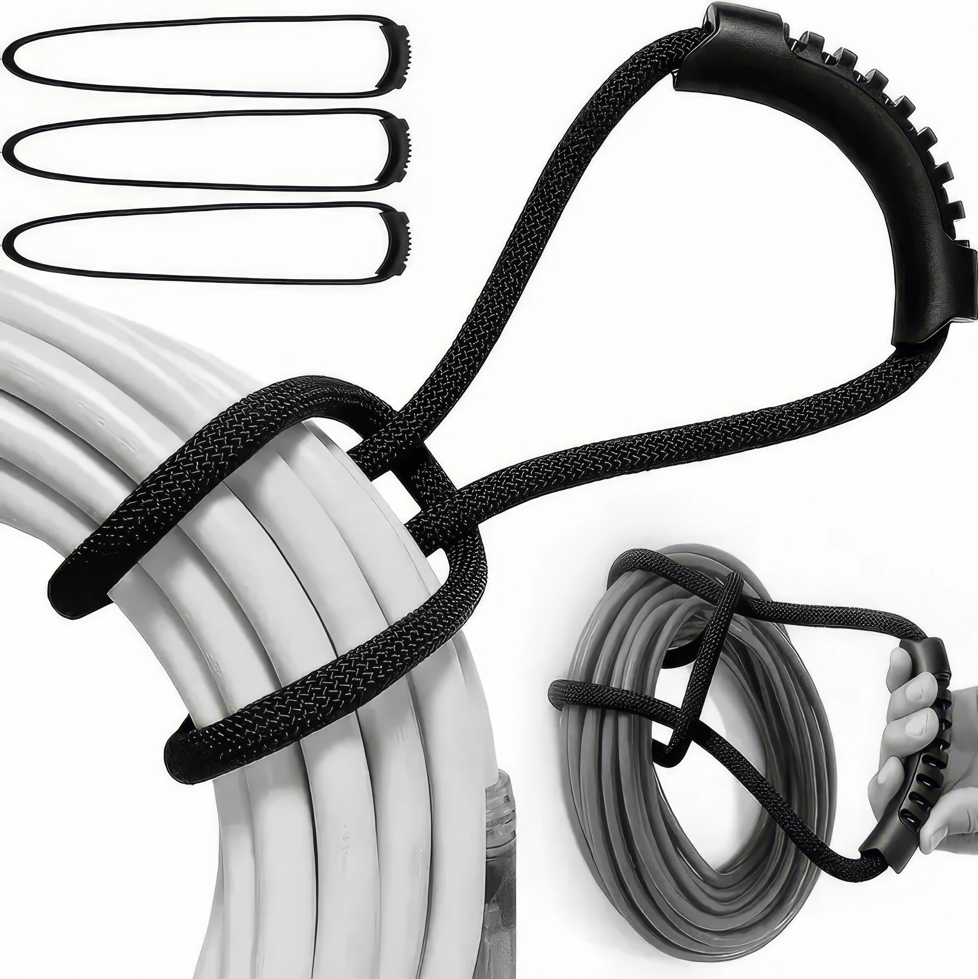 

Heavy Duty Storage Straps - 1-Pack Durable Tie Down Straps for Moving, Storage & Organization