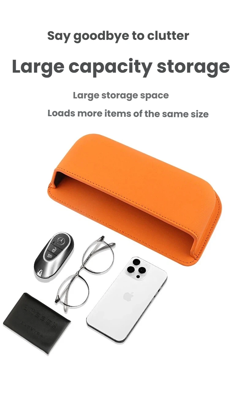 Auto-Organizer-Netztasche, beliebig platzierbar, Auto-Aufbewahrungstasche, Organizer-Tasche für die Rückseite des Sitzes und die Seitentür, Aufbewahrungsbox zum Ordnen von Telefon und Schlüssel – Detail 7