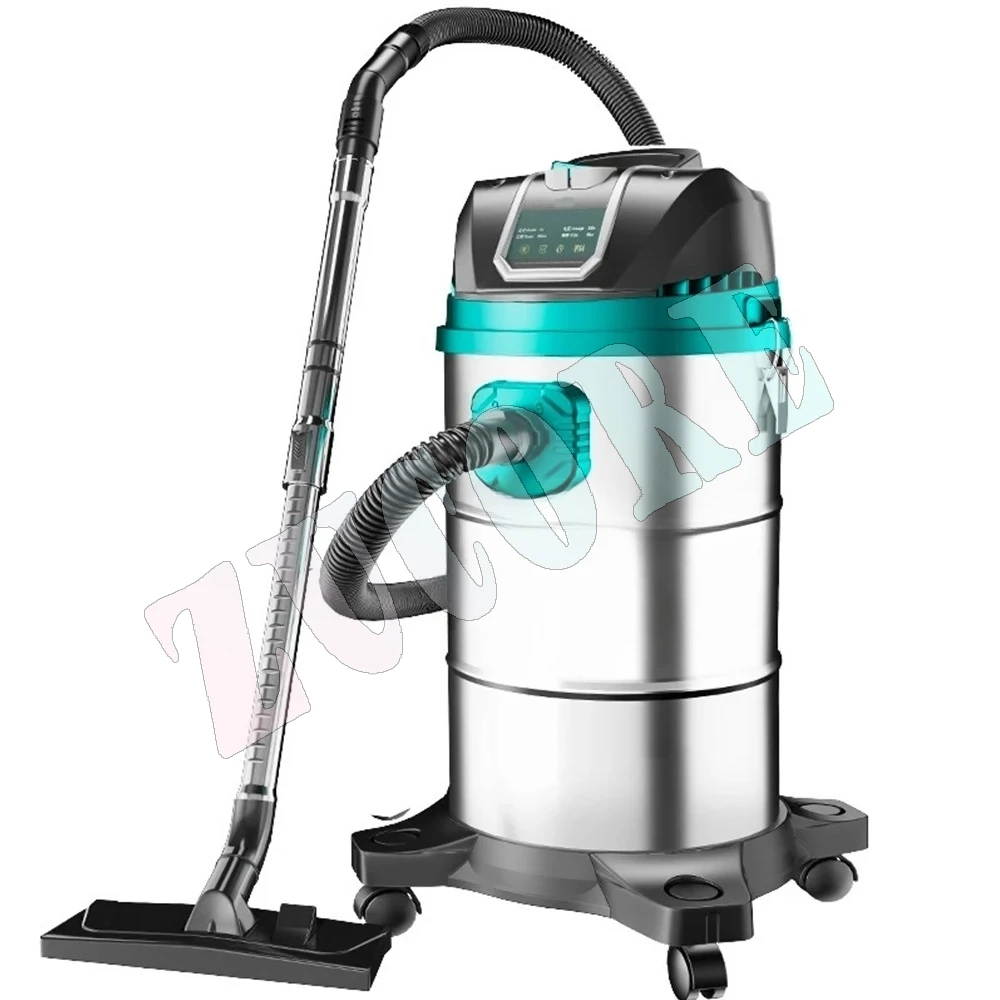 Industry Vacuum Cleaner Large Suction Commercial Hand Held Electric Wet and Dry Nettoyage Maison Hogar Inteligente