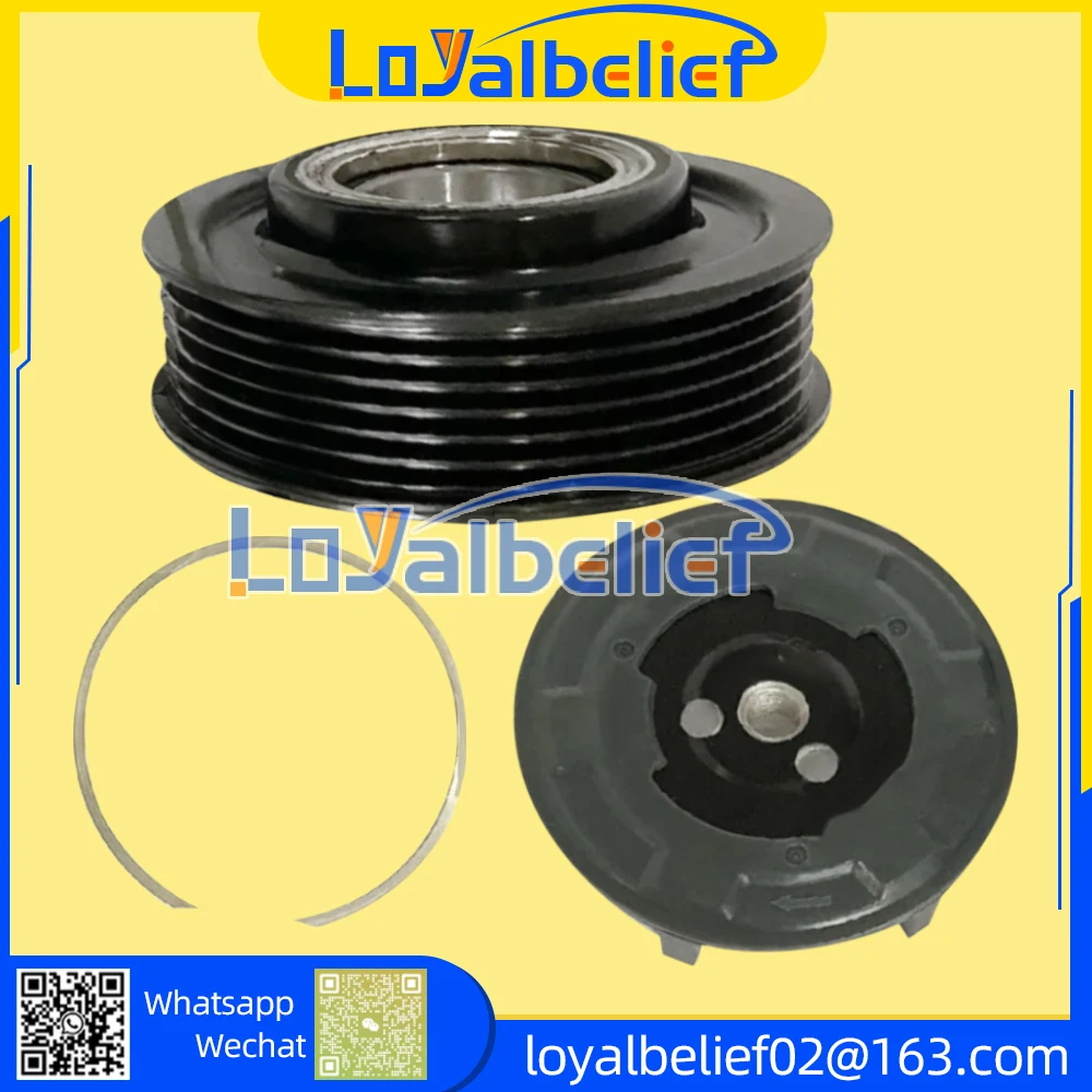 

AC Compressor Clutch for A4 A5 A6 Q5 1.6 1.8 1.9 2.0 4F0260805J 8E0260805BF 4F0260805G 4F0260805N 8E0260805CB 8E0260805CD