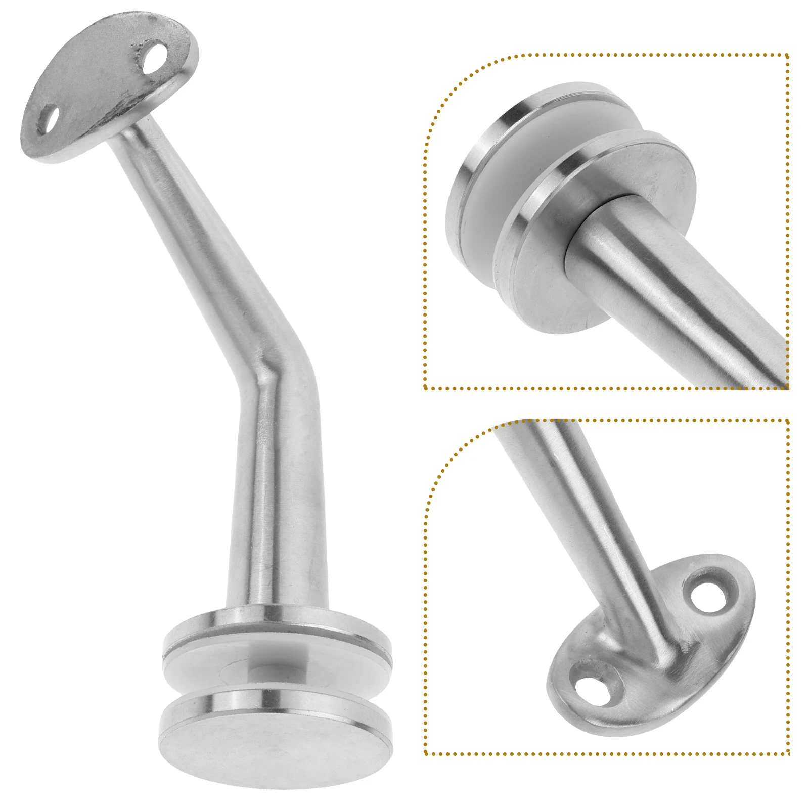 Рисунок 2 - Изящный кронштейн для перил из нержавеющей стали