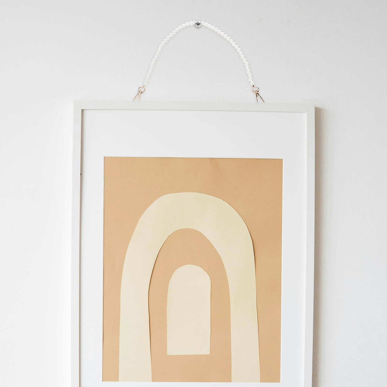 

Bow Wall Decoration Art Mirror Hanging Decorations Household Figurine Resin Nursery Crafts