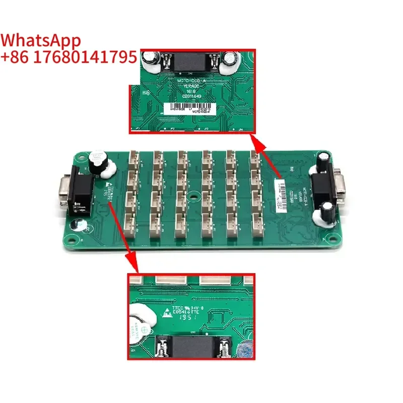 Elevator Car Command Board MCTC-CCB-A Elevator Parts Car Button Extension Board General Protocol