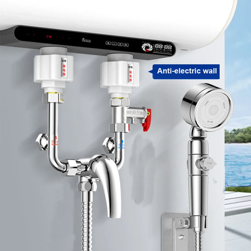 

Водонагреватель, герметичный впускной клапан для воды, электрическое оборудование для защиты от утечек, аксессуары для ванной комнаты