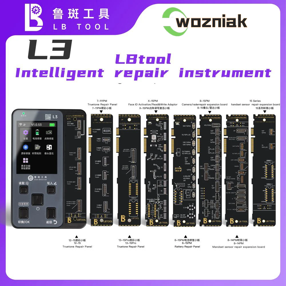 LuBan L3 Face ID Dot Matrix Battery Repair Programmer: Evaluación Profesional para Reparación de Baterías en iPhone
