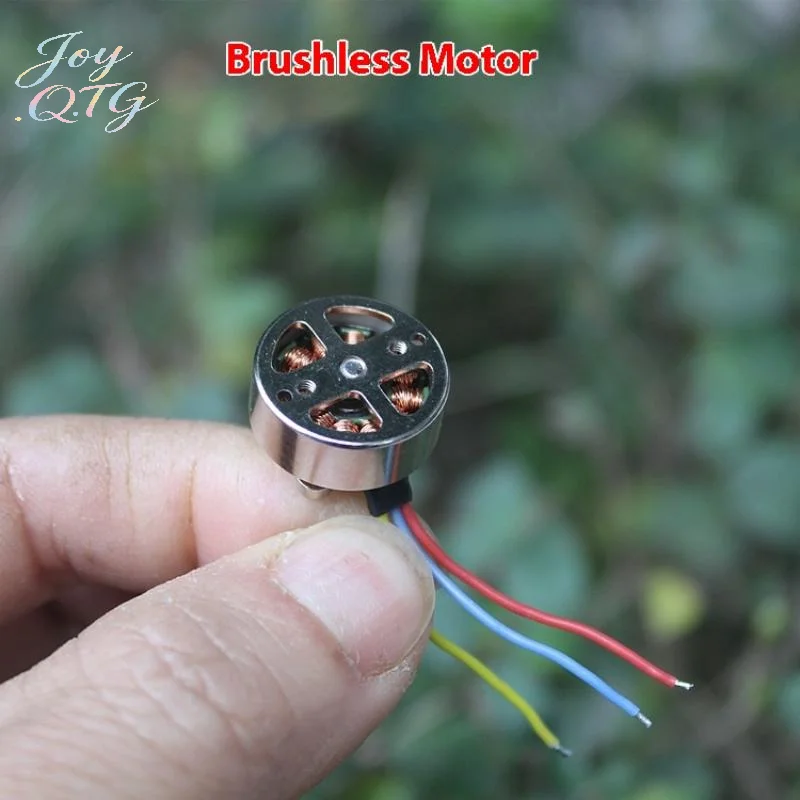 مجموعة واحدة ساخنة من مراوح A/B عالية السرعة 2500KV 18 مم 2S-3S محرك بدون فرش صغير للطائرات بدون طيار RC وFPV ومحركات الطائرات بدون طيار