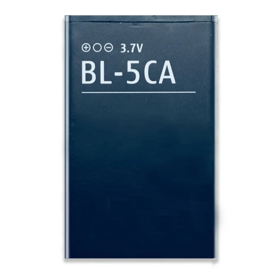 BL-5CA BL5CA Battery For Nokia 1110 1111 1112 1200 2310 5130XM 7600 N70 E60 5030 C2-00 C2-01 X2-01 BL 5CA