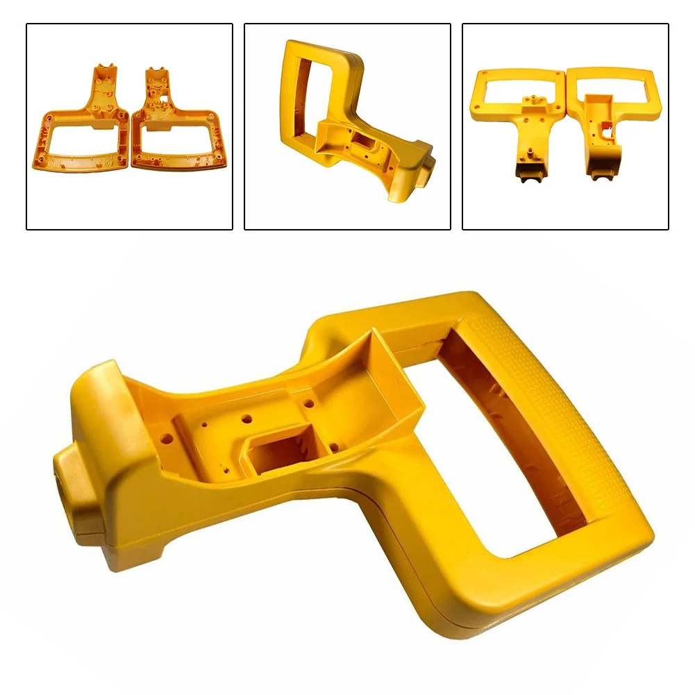 Imagem -02 - Clamshell Miter Saw Handle para Dewalt Punho Plástico Amarelo Acessórios da Ferramenta Elétrica 38045200 Dw704 Dw705 3660 3680 1pc