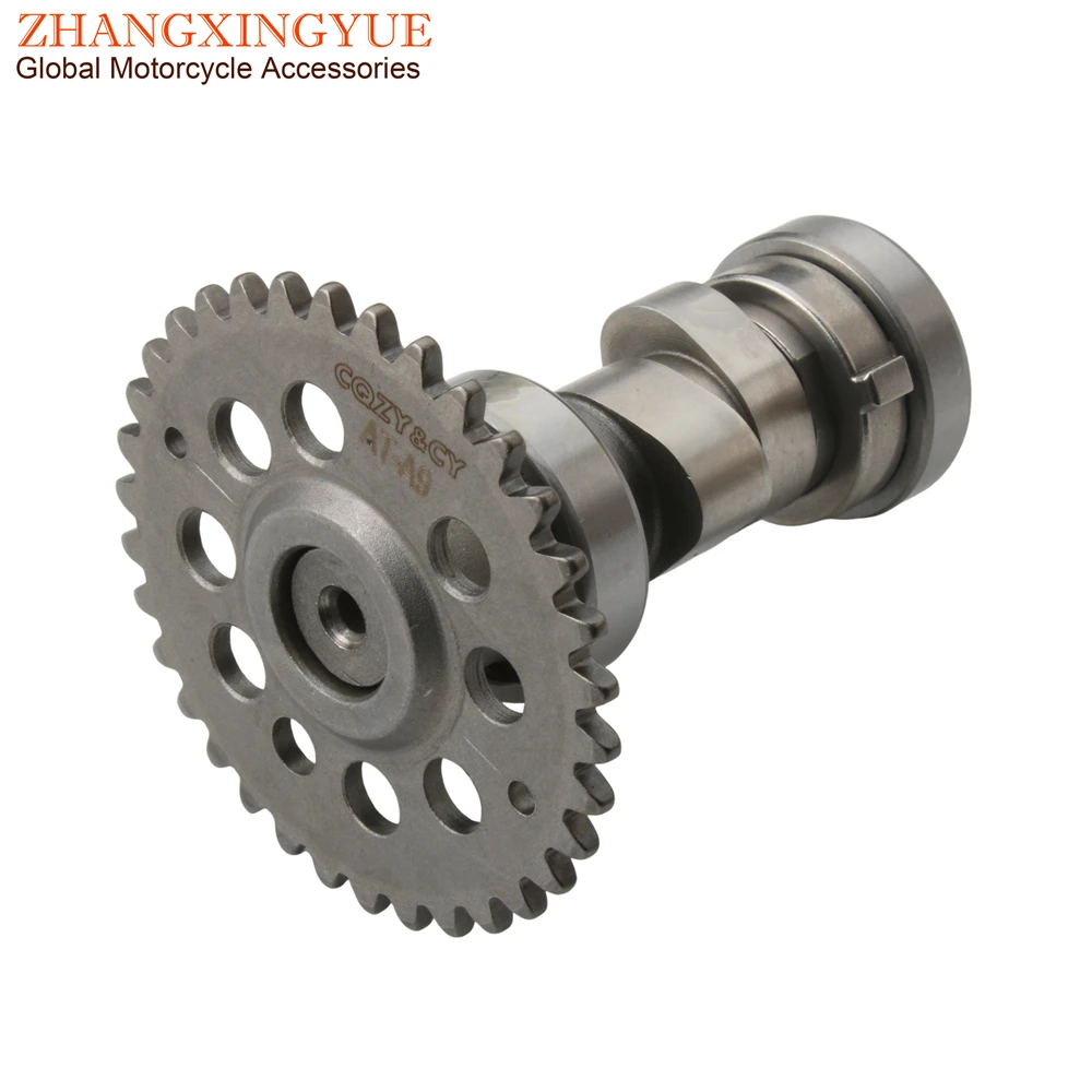 Scooter A9 High Performance Racing Camshaft For GY6 125cc 150cc 180cc 152QMI 157QMJ ATV 4-Stroke