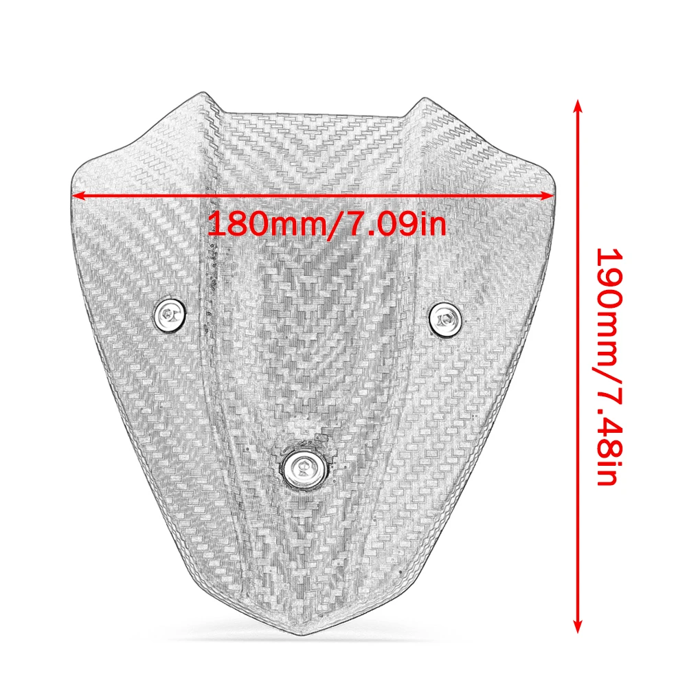 DUKE390 Szélvédőüveg Szélvédőüveg airflow Szél deflektor számára 390 Pracli 390duke 2017 2018 2019 2020 2021 2022 2023