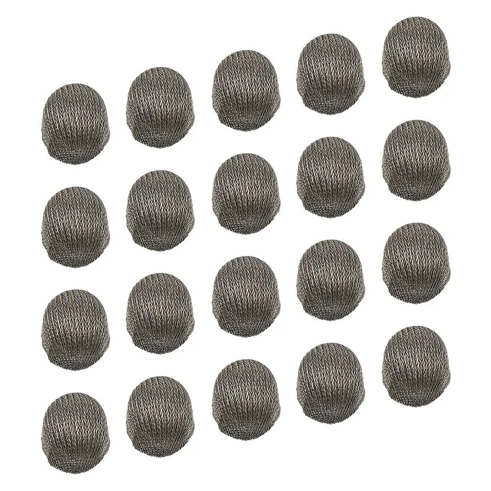 30Pcs Stylus Replacement Tips Conductive Fiber Mesh Fabric for Tablets Smartphones Precision Drawing Writing Navigation Smooth