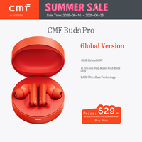 Global Version CMF Buds Pro 45dB hybird Active Noise 11 Hours of NON-STOP Music Ultra Bass Technology buds Pro earphone