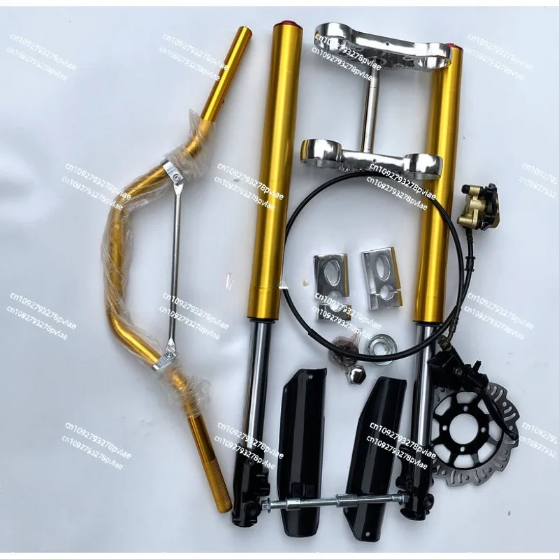 

Off-Road Motorcycle Modification Kit, Apollo 710MM Inverted Front Shock Absorber + Director Compact with Front Brake