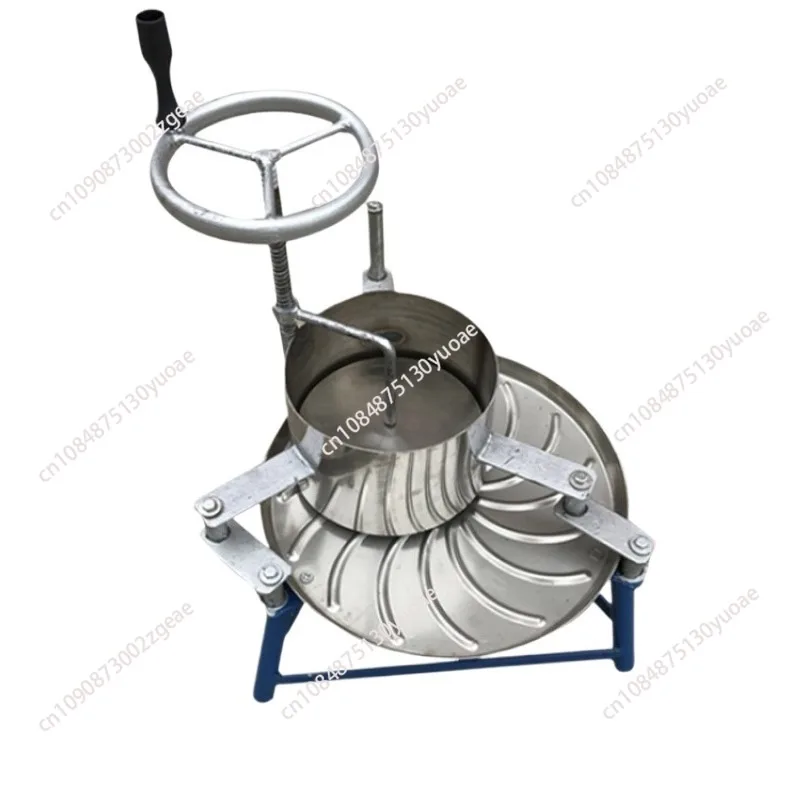 Manual Tea Leaf Rolling Tea Roller Machine Twisting  Stainless Steel Small Household Tea Leaf Processing