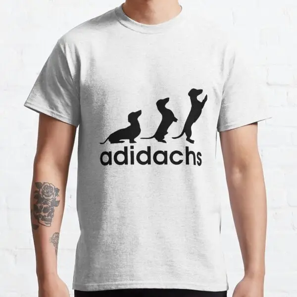 

Adidachs Dachshund Dog Lover Classic Jpg T Shirt Sweat 48722