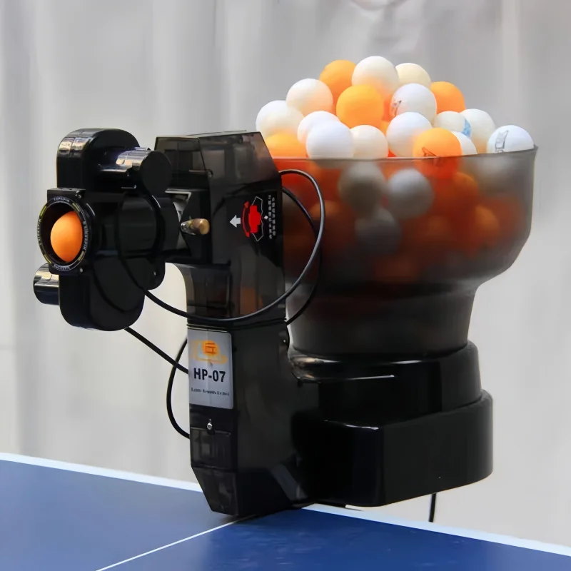 Table Tennis Robot Ping Pong Ball Machine Trainer Outdoor Fitness Equipment Training Sports Equipment
