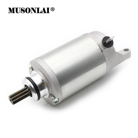 Стартер двигателя мотоцикла для Suzuki AN250 AN400 Burgman 250 400 GSXR250 GW250 Inazuma UX 125 UX 150 Sixteen 125 150 UH200