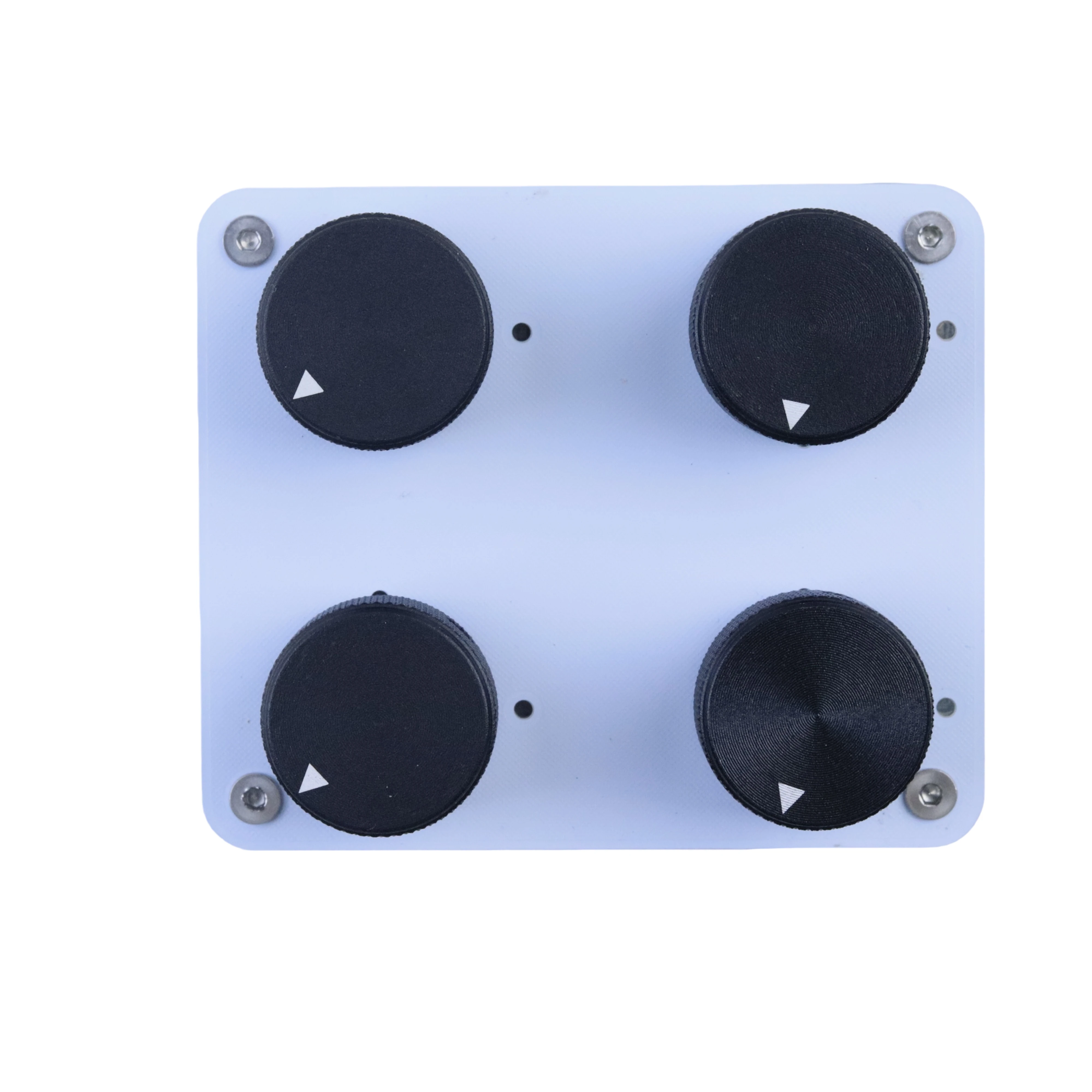 Music Production Software Precision Rotary Encoder 4-Knob MIDI Controller with Customizable CC Mapping USB-C Interface