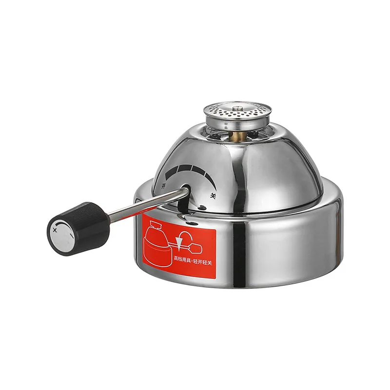 

304 stainless steel portable mini hot pot gas/saucepan for restaurant
