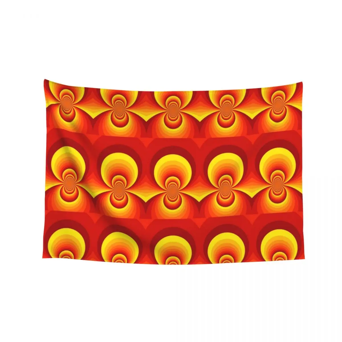 

Hot Kaleidoscope Tapestry Wall Carpet Decor Home Room Aesthetic Decor Tapestry