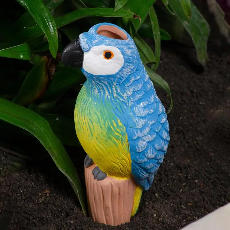 

Plant Self Watering Globes Parrots Shape Plant Watering Globes Spikes Garden Waterer Planter Insert Water System For Houseplant