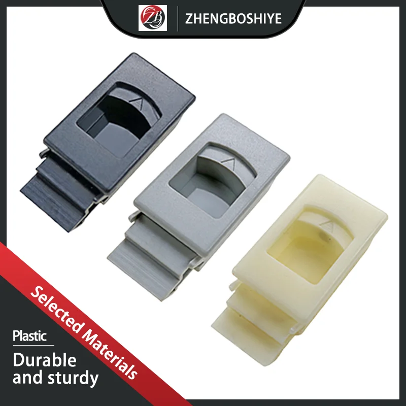 

Simple Concealed Handle Plastic Buckle Pa Box Buckle Cabinet Door With Multiple Specifications To Choose From