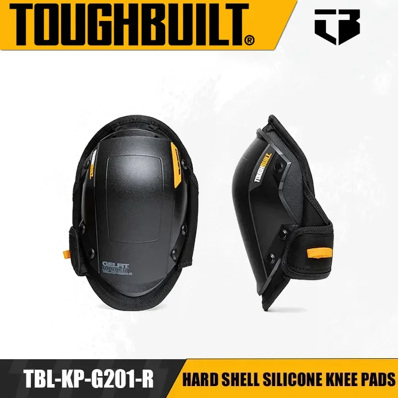 

TOUGHBUILT TBL-KP-G201-R Hard Shell Silicone Knee Pads Protection Kneeprotection Power Tool Accessories